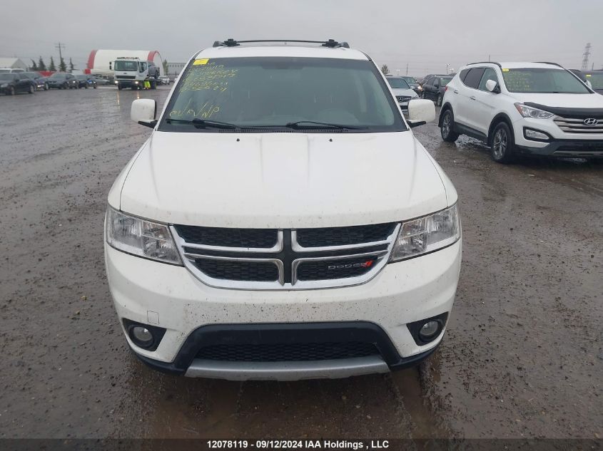 2015 Dodge Journey R/T VIN: 3C4PDDFG8FT633047 Lot: 12078119