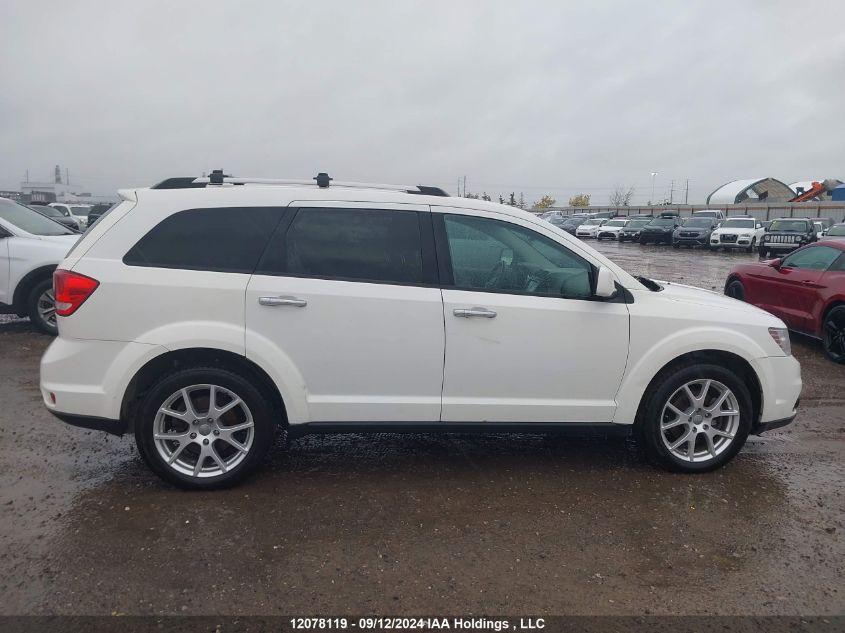 2015 Dodge Journey R/T VIN: 3C4PDDFG8FT633047 Lot: 12078119