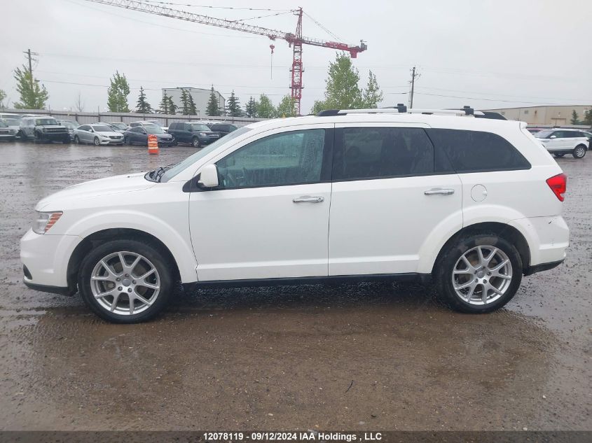 2015 Dodge Journey R/T VIN: 3C4PDDFG8FT633047 Lot: 12078119