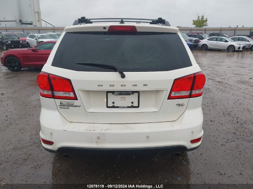 2015 Dodge Journey R/T VIN: 3C4PDDFG8FT633047 Lot: 12078119