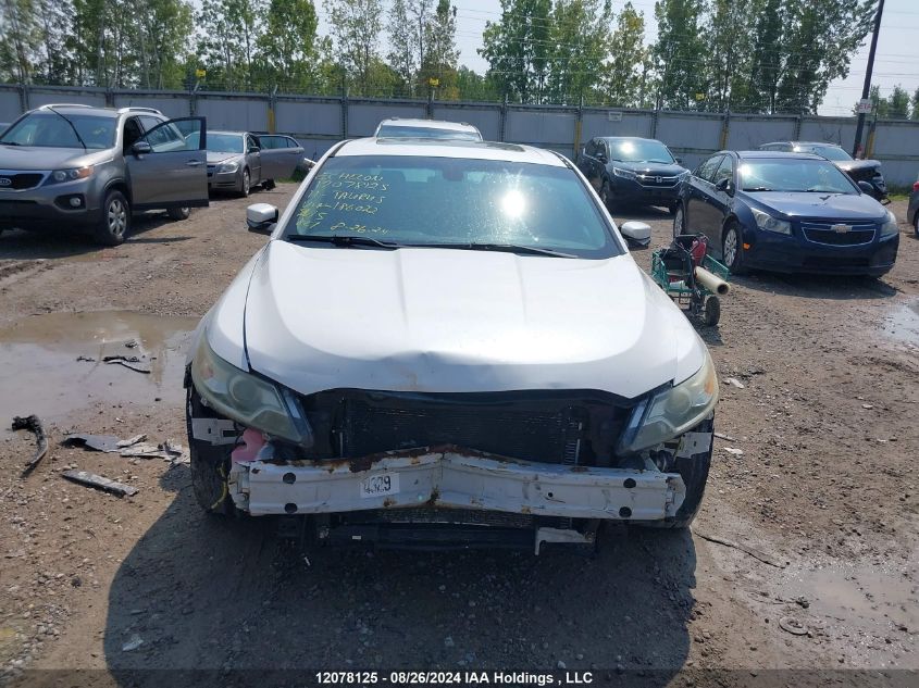 2011 Ford Taurus Sel VIN: 1FAHP2EW6BG186022 Lot: 12078125