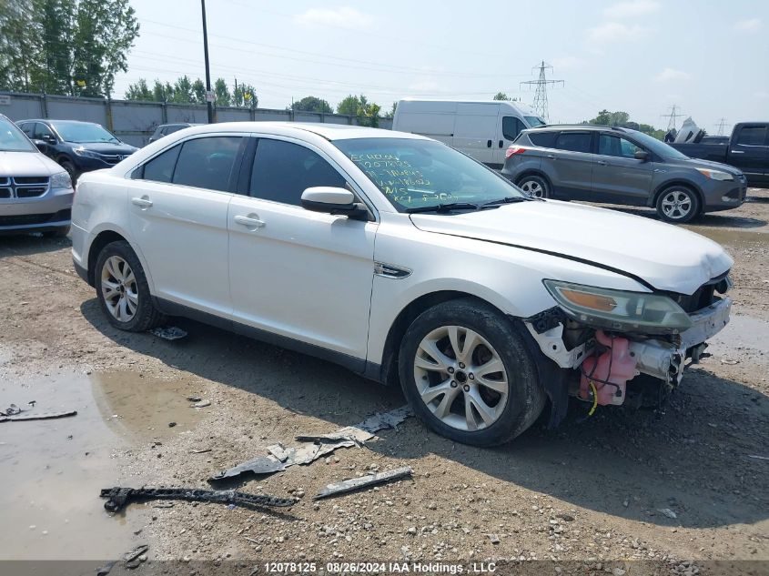 2011 Ford Taurus Sel VIN: 1FAHP2EW6BG186022 Lot: 12078125