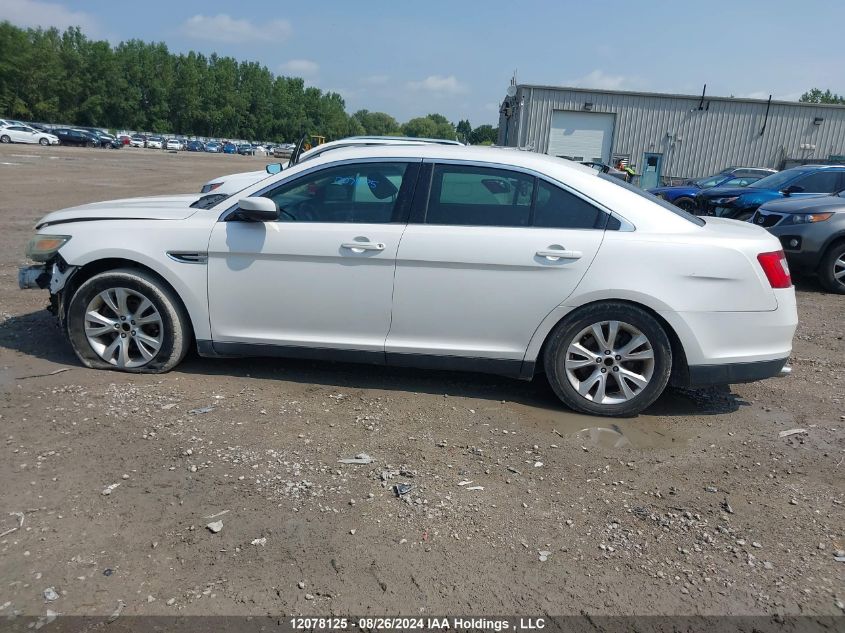 2011 Ford Taurus Sel VIN: 1FAHP2EW6BG186022 Lot: 12078125