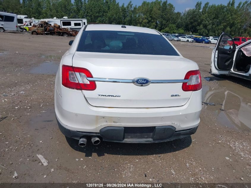 2011 Ford Taurus Sel VIN: 1FAHP2EW6BG186022 Lot: 12078125