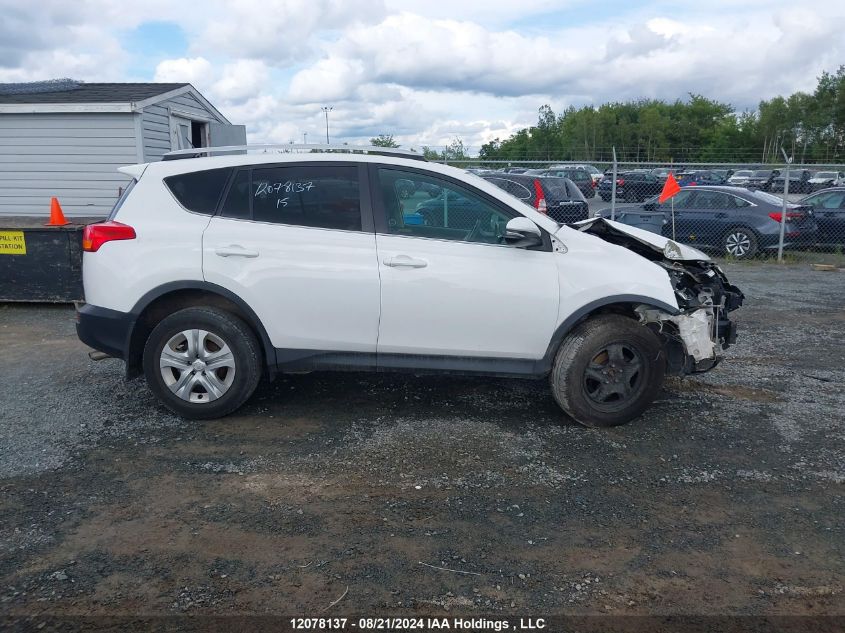 2015 Toyota Rav4 Le VIN: 2T3ZFREV0FW226364 Lot: 12078137