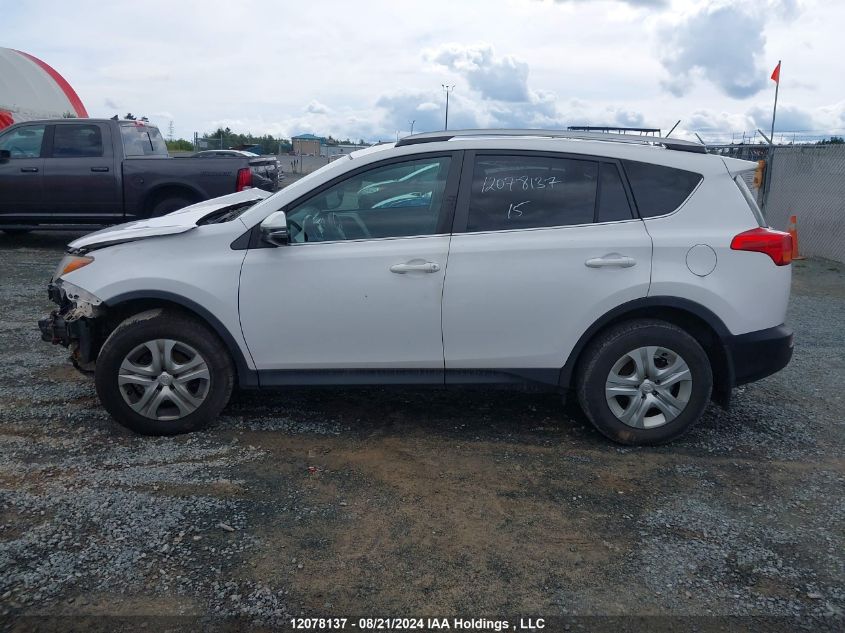 2015 Toyota Rav4 Le VIN: 2T3ZFREV0FW226364 Lot: 12078137