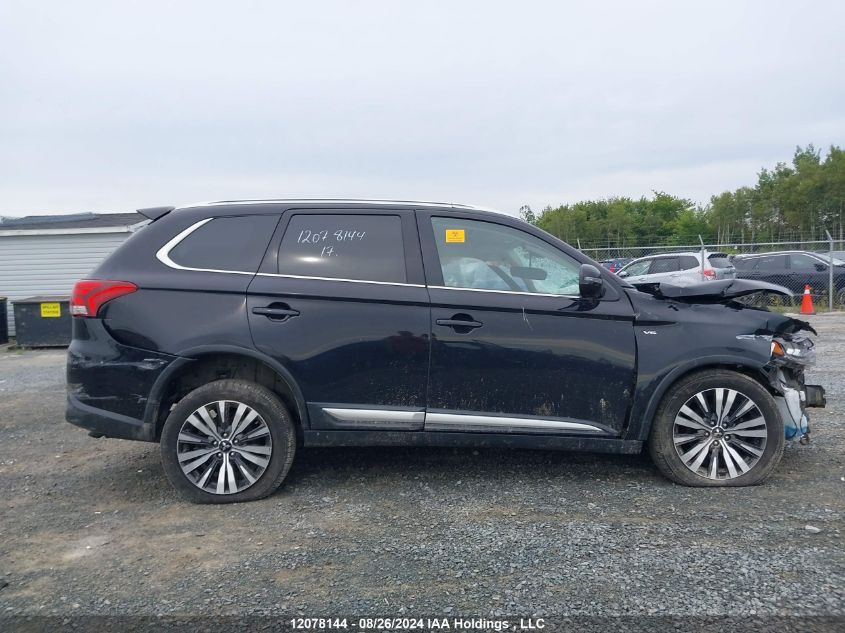 2019 Mitsubishi Outlander VIN: JA4JZ4AX9KZ604152 Lot: 12078144