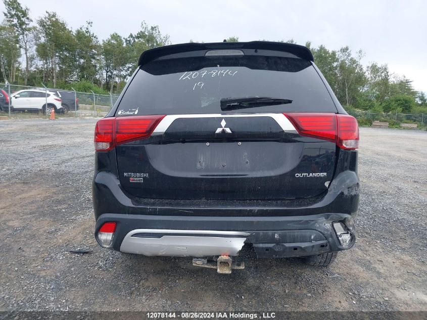 2019 Mitsubishi Outlander VIN: JA4JZ4AX9KZ604152 Lot: 12078144