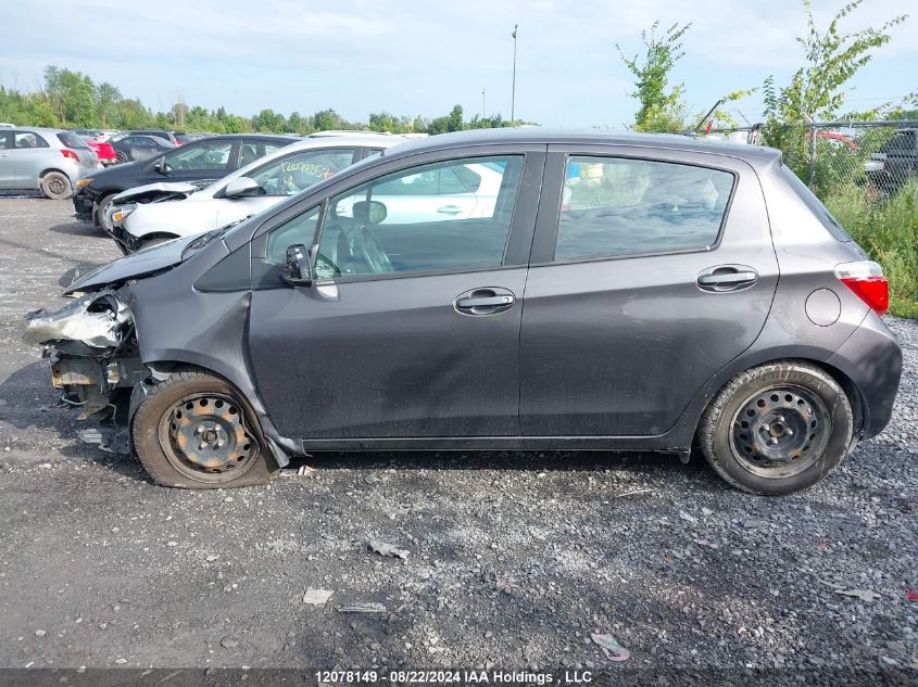 2014 Toyota Yaris Le VIN: VNKKTUD30EA003582 Lot: 12078149