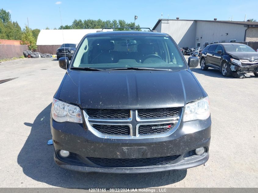 2016 Dodge Grand Caravan Crew VIN: 2C4RDGDG5GR363941 Lot: 12078165