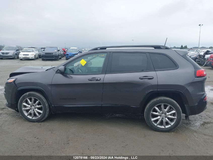 2018 Jeep Cherokee Latitude VIN: 1C4PJLCX6JD587255 Lot: 12078166