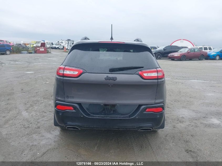 2018 Jeep Cherokee Latitude VIN: 1C4PJLCX6JD587255 Lot: 12078166