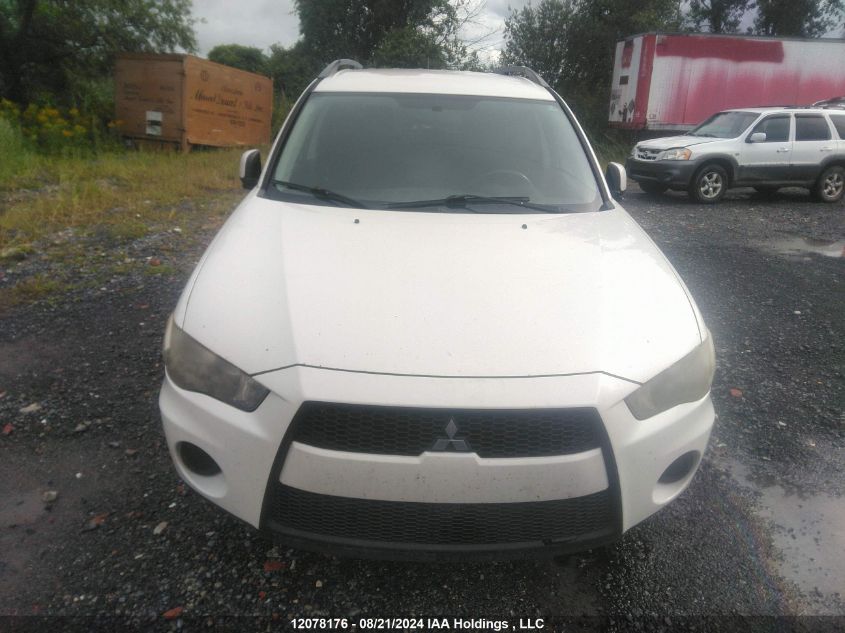 2012 Mitsubishi Outlander VIN: JA4AS2AW0CU604183 Lot: 12078176