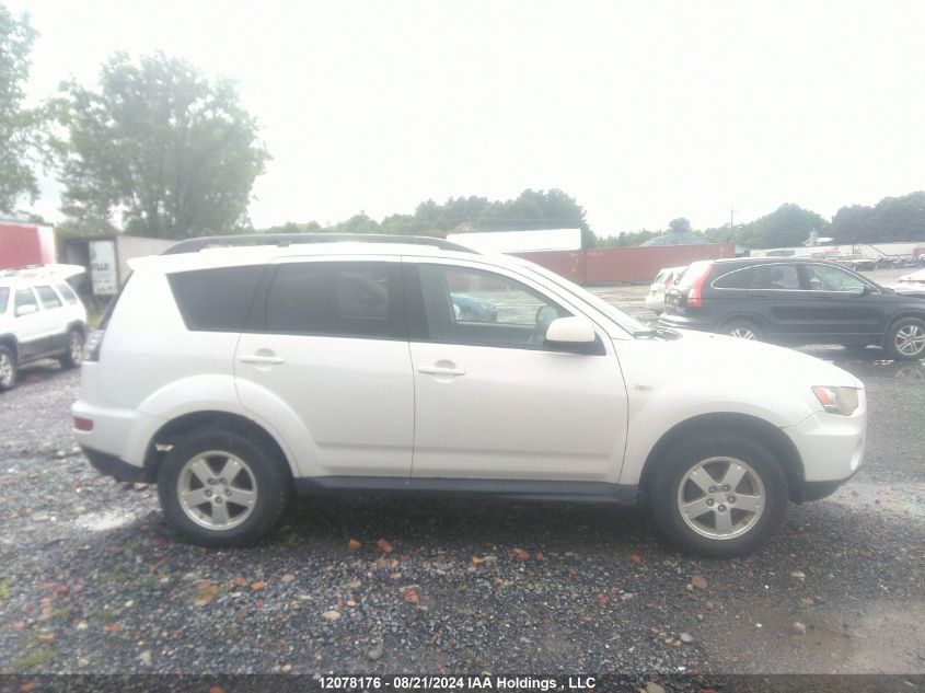 2012 Mitsubishi Outlander VIN: JA4AS2AW0CU604183 Lot: 12078176