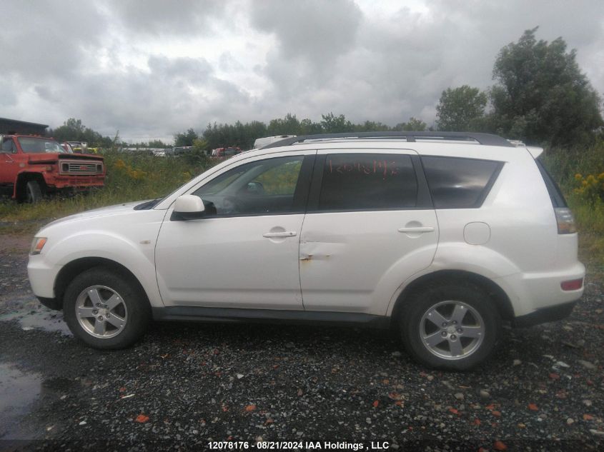 2012 Mitsubishi Outlander VIN: JA4AS2AW0CU604183 Lot: 12078176