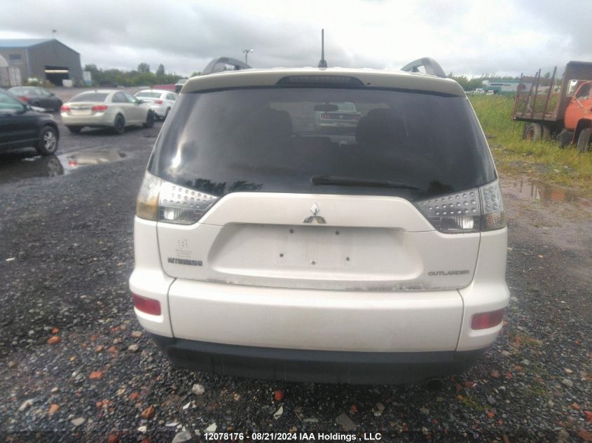 2012 Mitsubishi Outlander VIN: JA4AS2AW0CU604183 Lot: 12078176