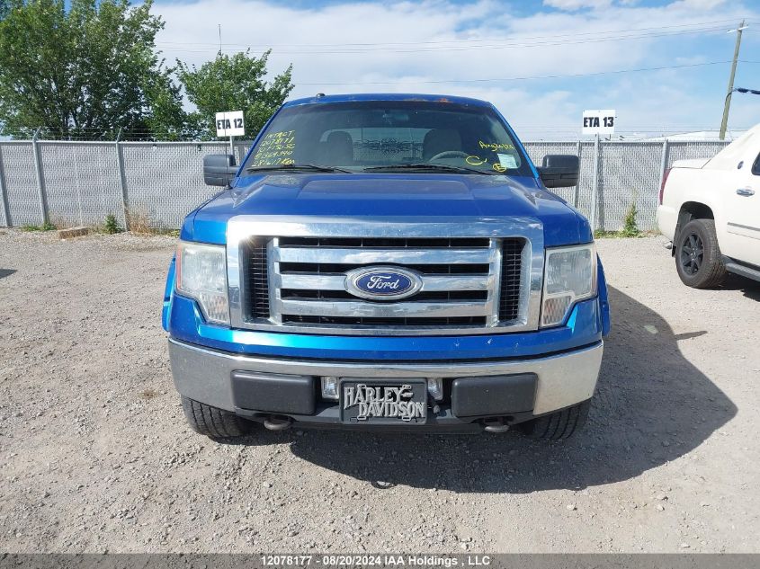 2010 Ford F150 Supercrew VIN: 1FTEW1E89AFB64340 Lot: 12078177