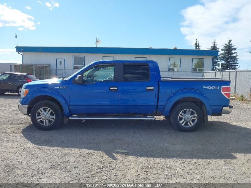 2010 Ford F150 Supercrew VIN: 1FTEW1E89AFB64340 Lot: 12078177