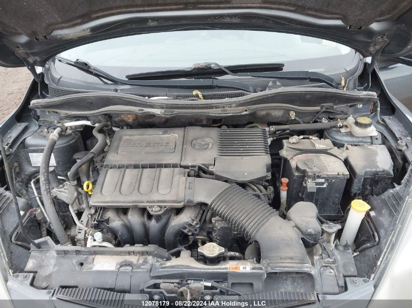 2012 Mazda Mazda2 VIN: JM1DE1KY3C0146019 Lot: 12078179