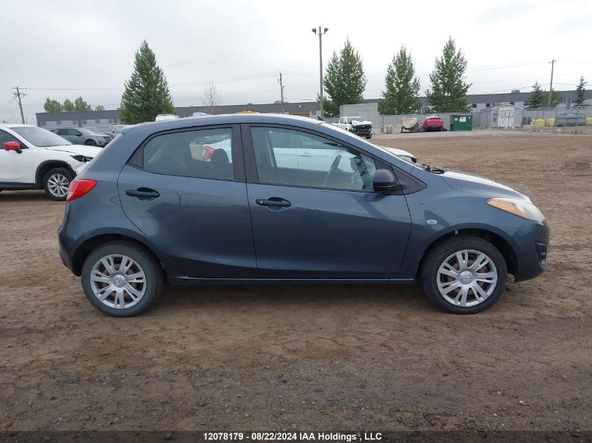 2012 Mazda Mazda2 VIN: JM1DE1KY3C0146019 Lot: 12078179