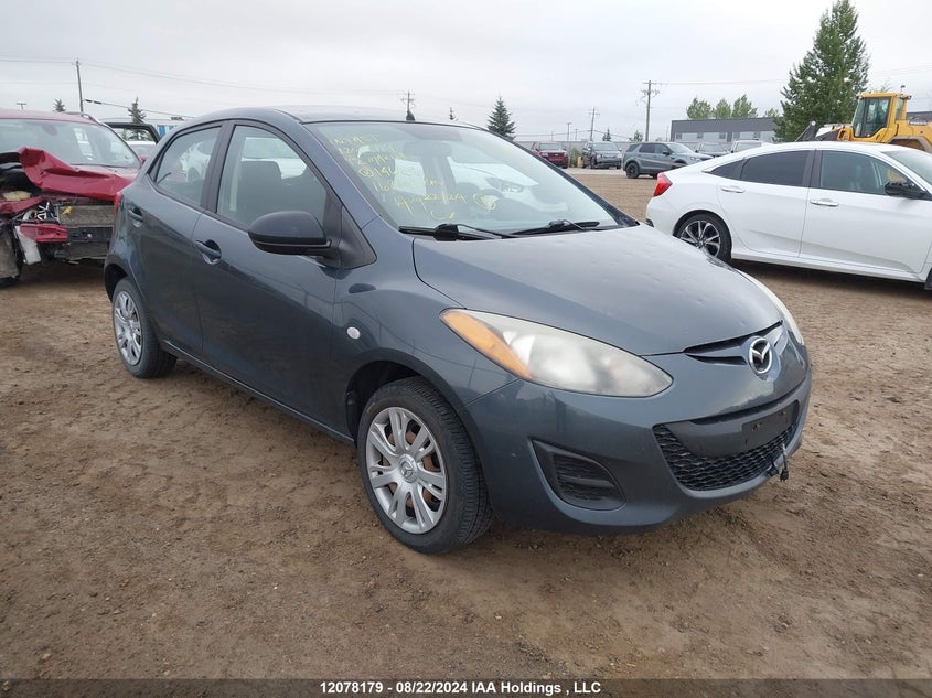 2012 Mazda Mazda2 VIN: JM1DE1KY3C0146019 Lot: 12078179