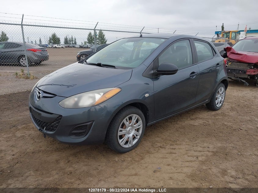 2012 Mazda Mazda2 VIN: JM1DE1KY3C0146019 Lot: 12078179