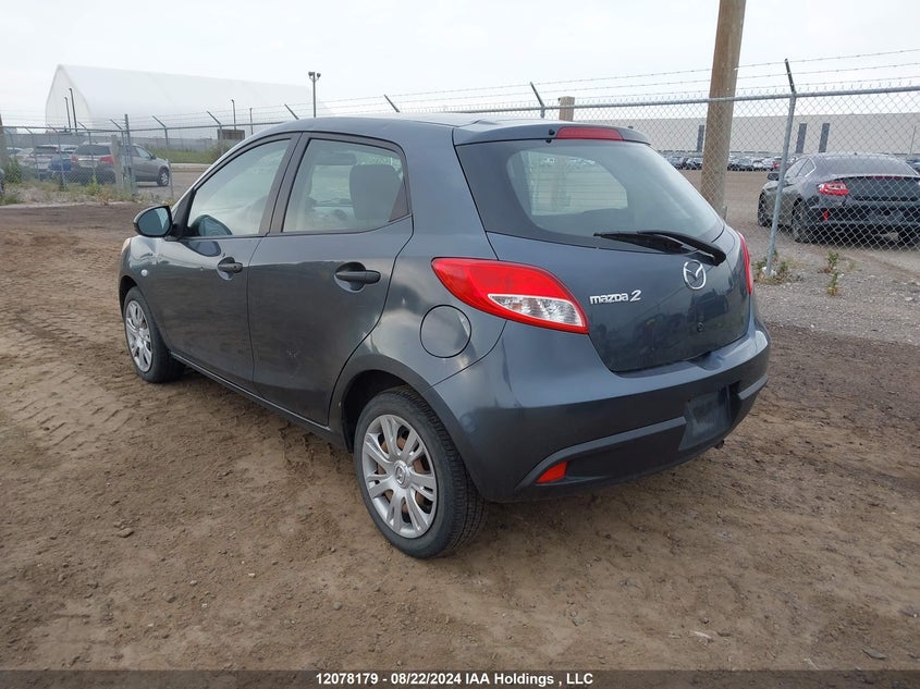 2012 Mazda Mazda2 VIN: JM1DE1KY3C0146019 Lot: 12078179