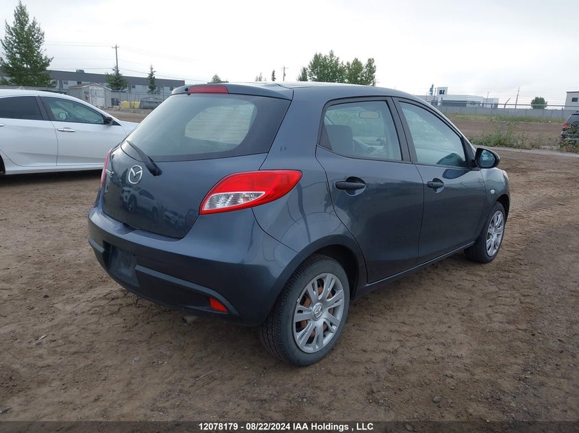 2012 Mazda Mazda2 VIN: JM1DE1KY3C0146019 Lot: 12078179