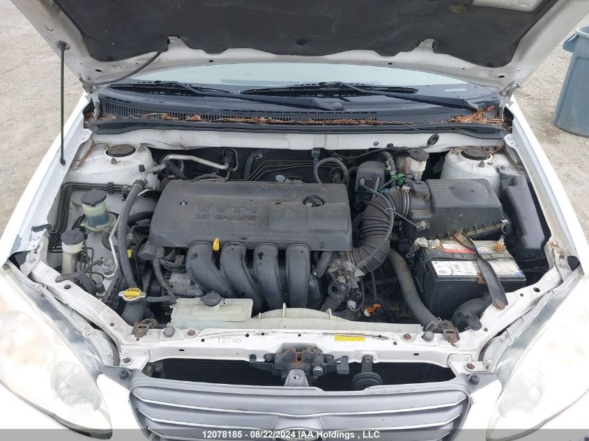 2004 Toyota Corolla Ce/Le/S VIN: 2T1BR38E64C810213 Lot: 12078185