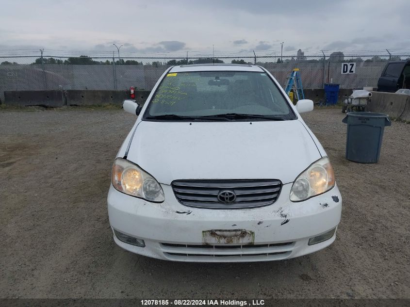 2004 Toyota Corolla Ce/Le/S VIN: 2T1BR38E64C810213 Lot: 12078185