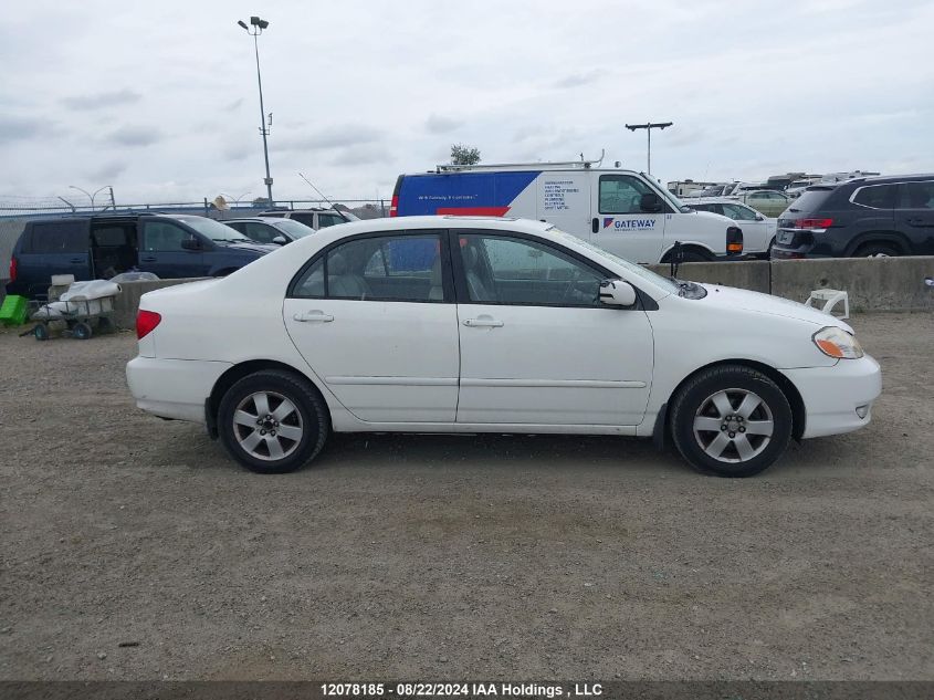 2004 Toyota Corolla Ce/Le/S VIN: 2T1BR38E64C810213 Lot: 12078185