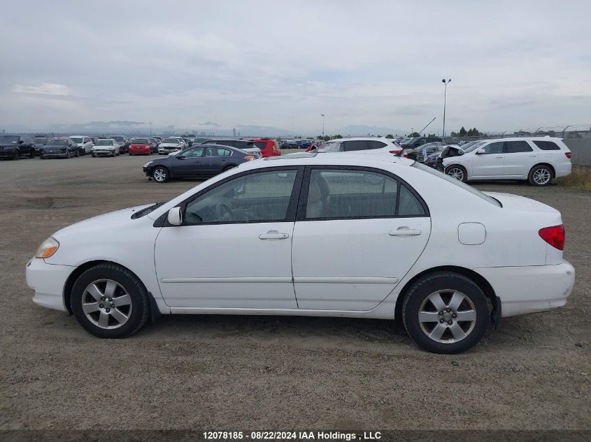 2004 Toyota Corolla Ce/Le/S VIN: 2T1BR38E64C810213 Lot: 12078185