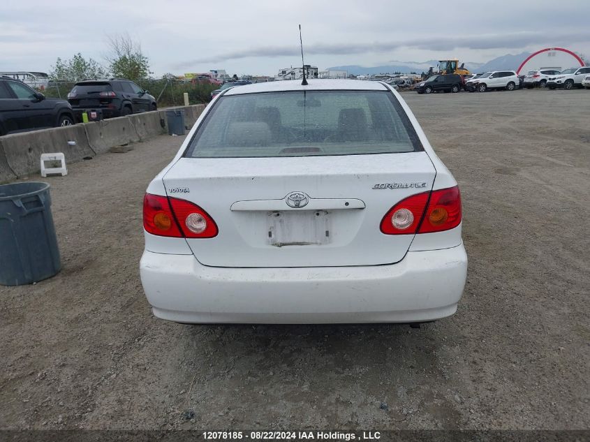 2004 Toyota Corolla Ce/Le/S VIN: 2T1BR38E64C810213 Lot: 12078185