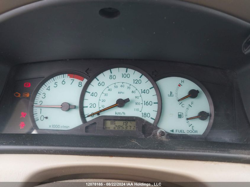 2004 Toyota Corolla Ce/Le/S VIN: 2T1BR38E64C810213 Lot: 12078185