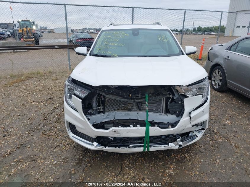 2024 GMC Terrain VIN: 3GKALXEG0RL111338 Lot: 12078187