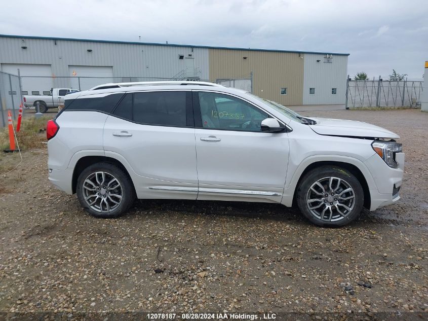 2024 GMC Terrain VIN: 3GKALXEG0RL111338 Lot: 12078187