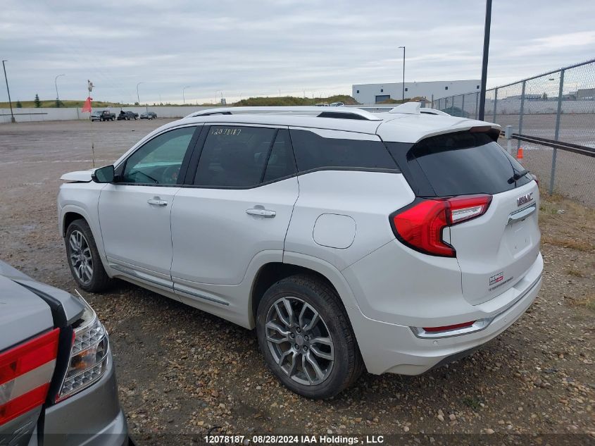 2024 GMC Terrain VIN: 3GKALXEG0RL111338 Lot: 12078187