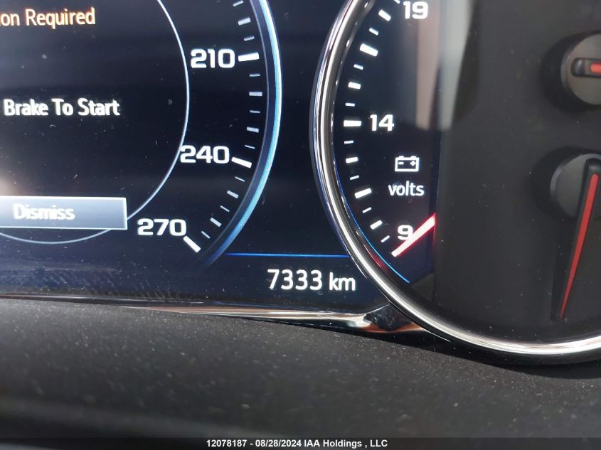 2024 GMC Terrain VIN: 3GKALXEG0RL111338 Lot: 12078187