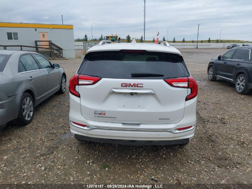 2024 GMC Terrain VIN: 3GKALXEG0RL111338 Lot: 12078187