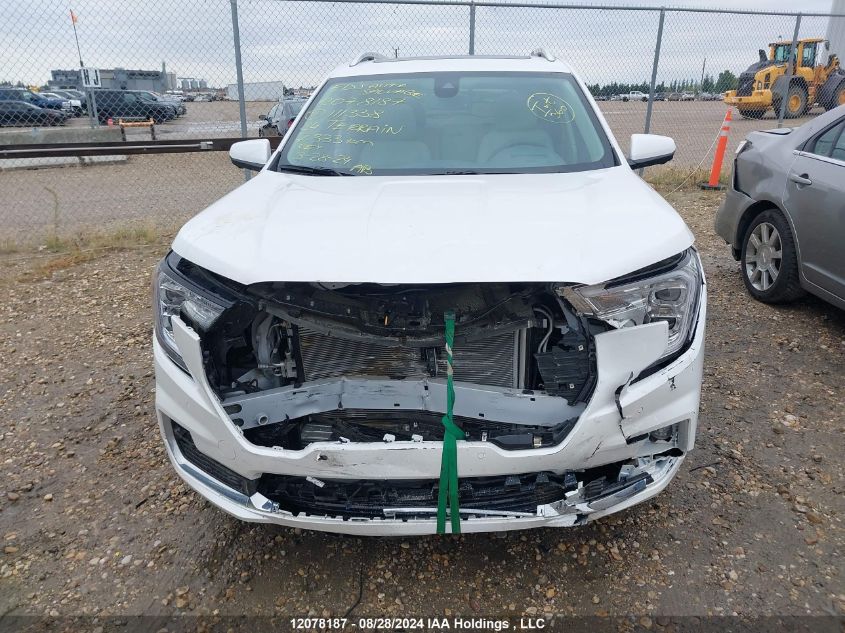 2024 GMC Terrain VIN: 3GKALXEG0RL111338 Lot: 12078187