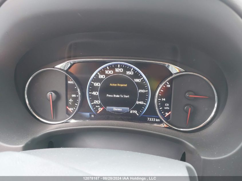 2024 GMC Terrain VIN: 3GKALXEG0RL111338 Lot: 12078187