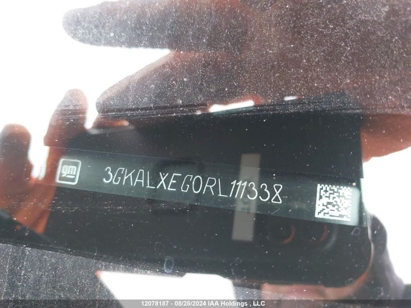 2024 GMC Terrain VIN: 3GKALXEG0RL111338 Lot: 12078187