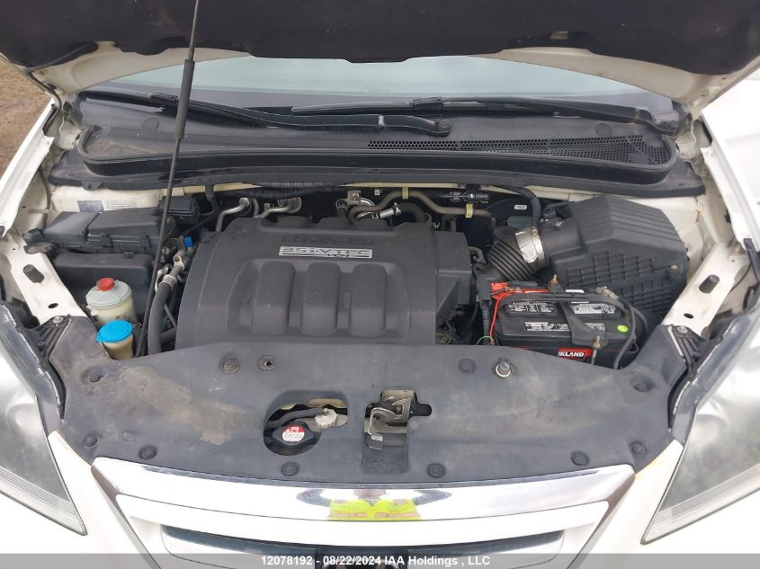 2007 Honda Odyssey VIN: 5FNRL38677B450636 Lot: 12078192