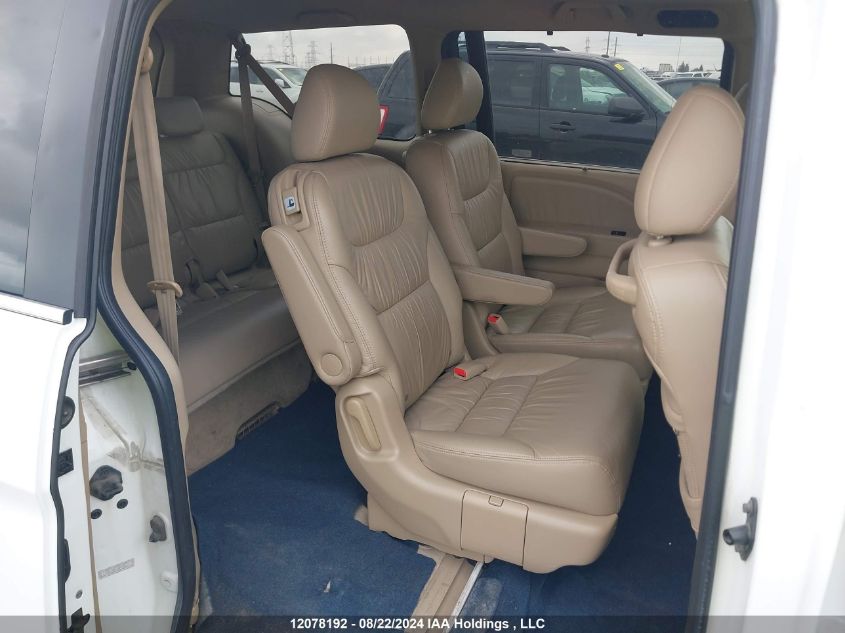 2007 Honda Odyssey VIN: 5FNRL38677B450636 Lot: 12078192