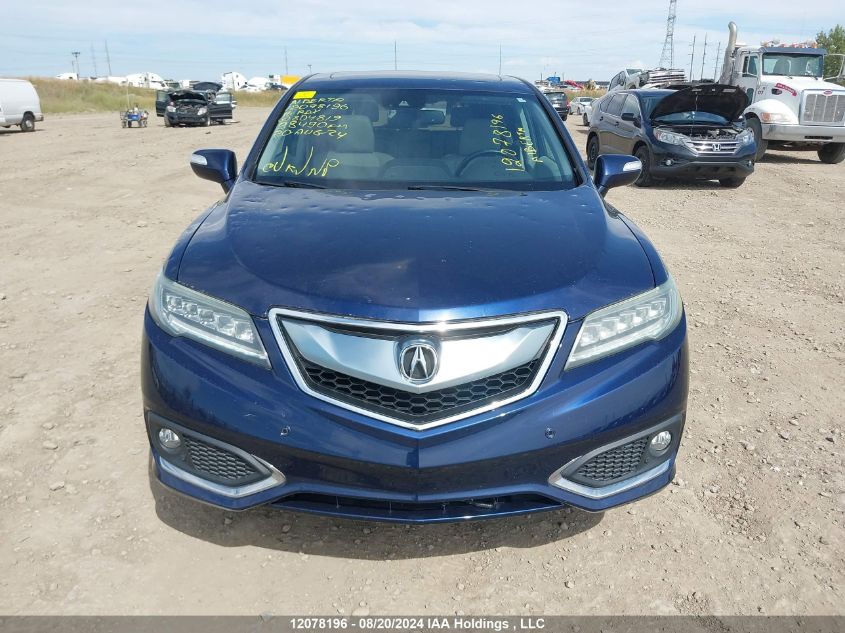 2016 Acura Rdx VIN: 5J8TB4H73GL804819 Lot: 12078196