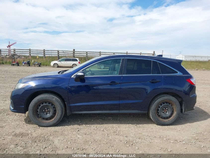 2016 Acura Rdx VIN: 5J8TB4H73GL804819 Lot: 12078196