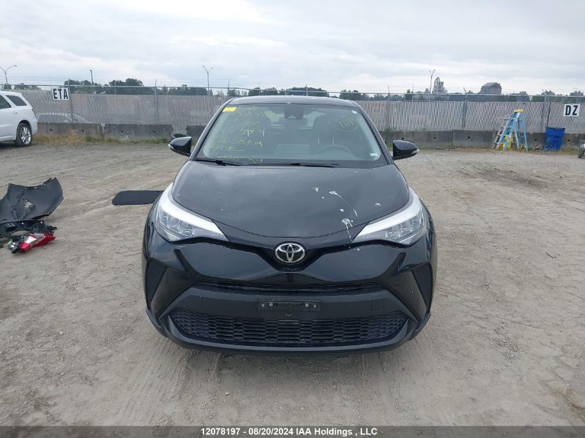 2022 Toyota C-Hr Xle/Night Shade/Limited VIN: JTNKHMBX0N1130473 Lot: 12078197