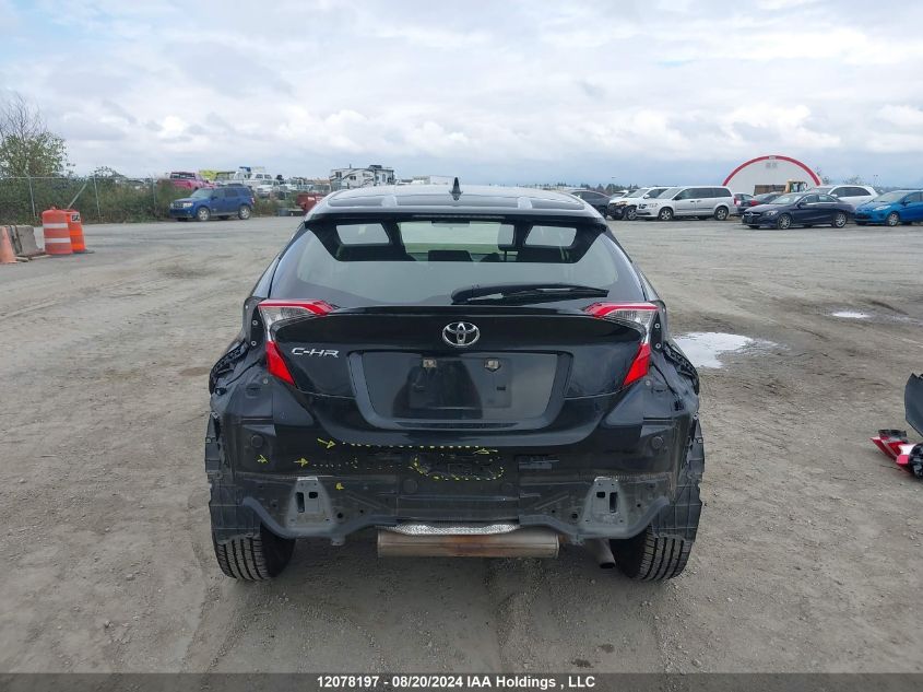 2022 Toyota C-Hr Xle/Night Shade/Limited VIN: JTNKHMBX0N1130473 Lot: 12078197