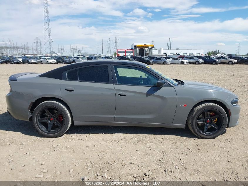 2018 Dodge Charger Gt VIN: 2C3CDXJG5JH225800 Lot: 12078202