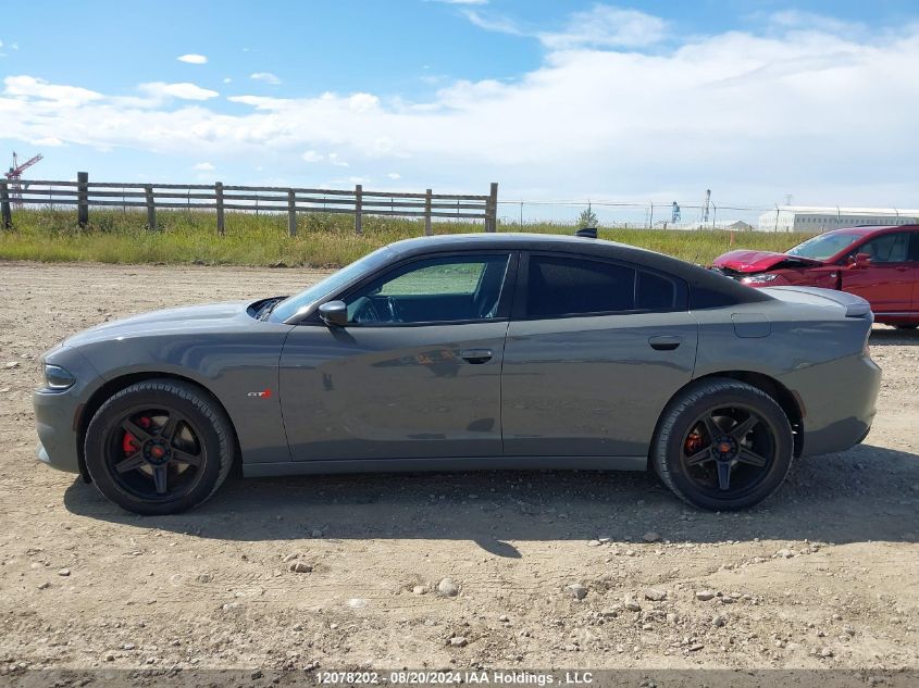 2018 Dodge Charger Gt VIN: 2C3CDXJG5JH225800 Lot: 12078202